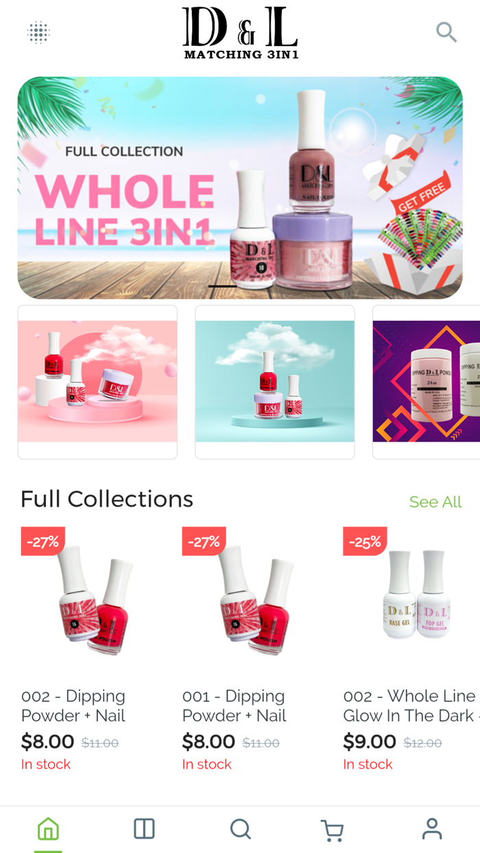 DandL Matching 3 In 1