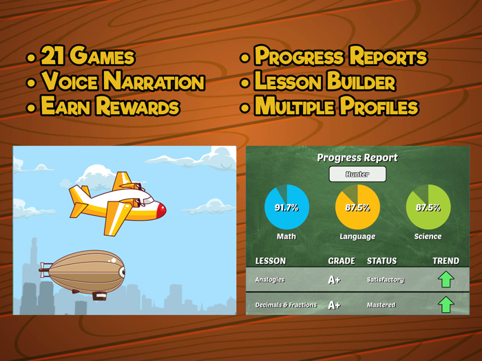 Third Grade Learning Games SE