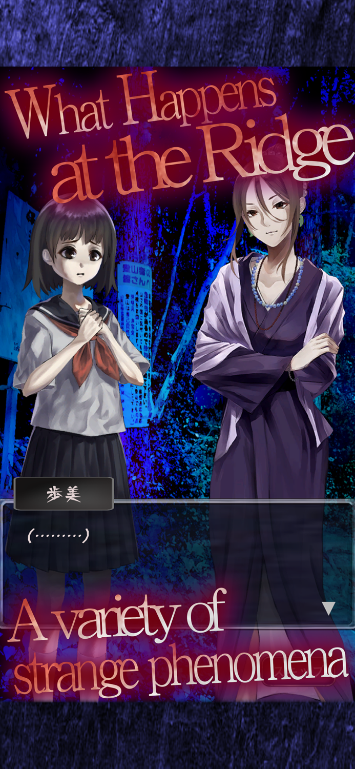 Ridge Escape Match 3 Horror