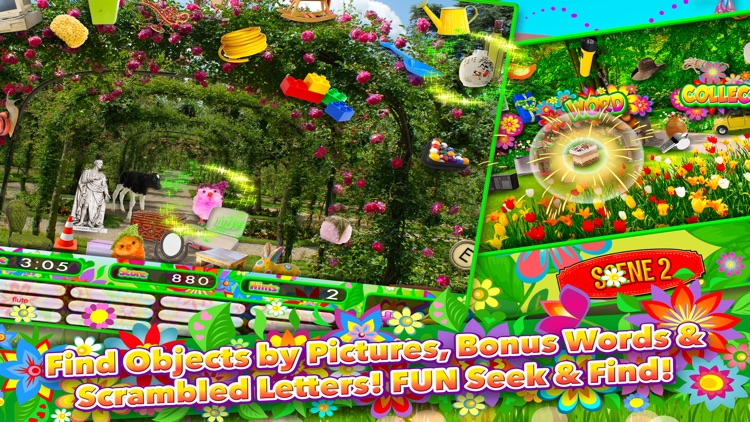 Hidden Object Spring Garden screenshot-3
