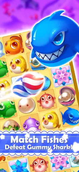 Game screenshot Charm Fish - Match 3 quest hack