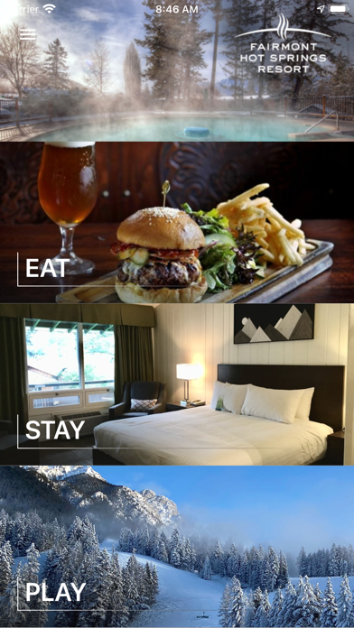 Fairmont Hot Springs Resort Screenshot