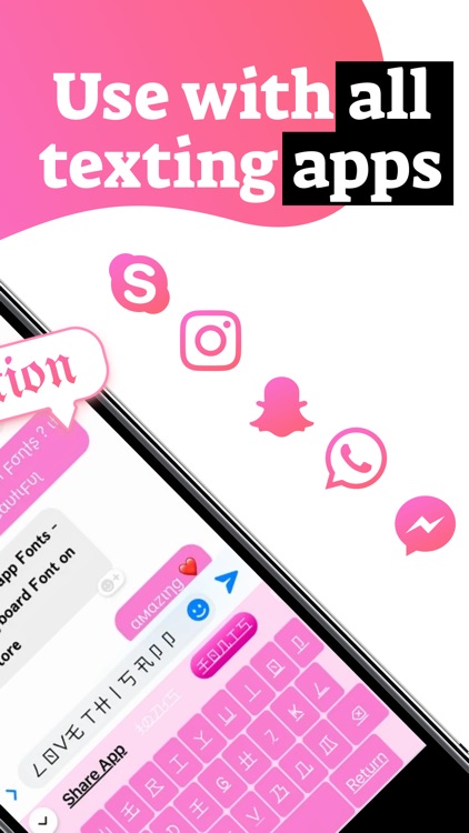 Fonts Keyboards screenshot-6