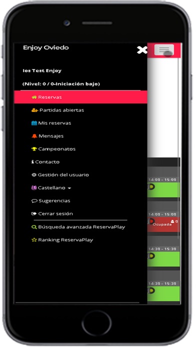 Enjoy: Mis clubes outdoor Screenshot
