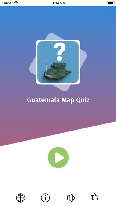 Guatemala: Departments Quiz Screenshot