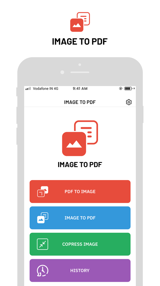 Images To PDF : PDF To Image - 1.1 - (iOS)