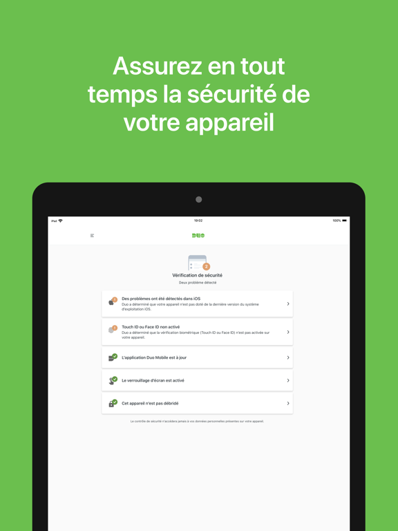 Screenshot #6 pour Duo Mobile