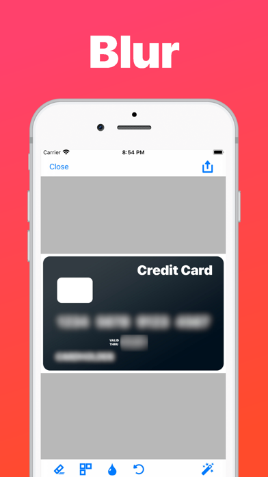 Photo Censor - Pixelate & Blurのおすすめ画像4