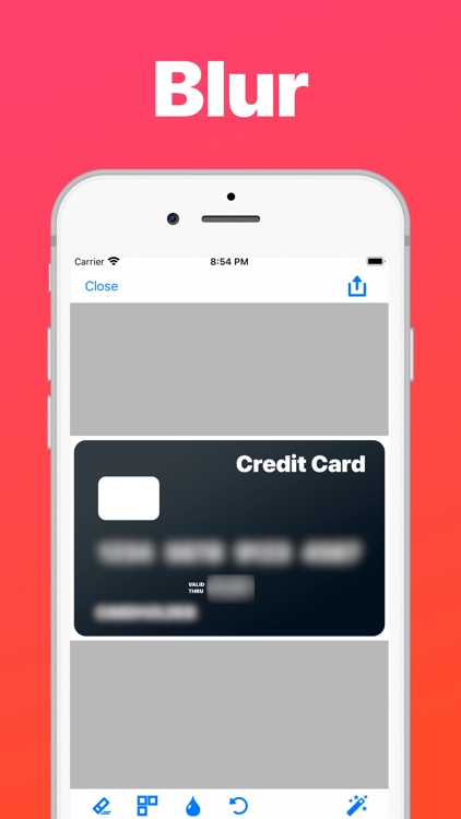 Photo Censor - Pixelate & Blur screenshot-3