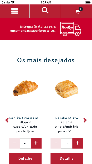Loja Panike Screenshot
