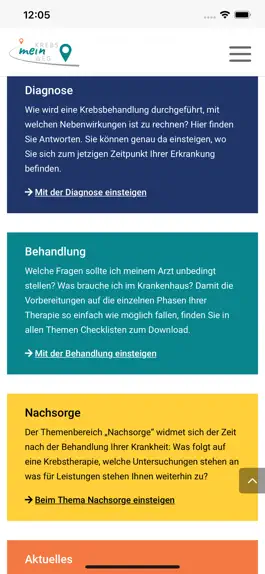 Game screenshot MKMW - Mein Krebs, mein Weg hack