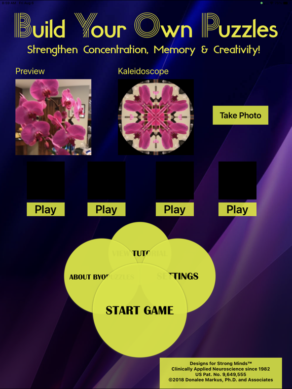 Screenshot #4 pour BYOPuzzles