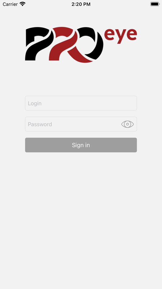 #1. ProEye ACS (iOS) 由: AirNet