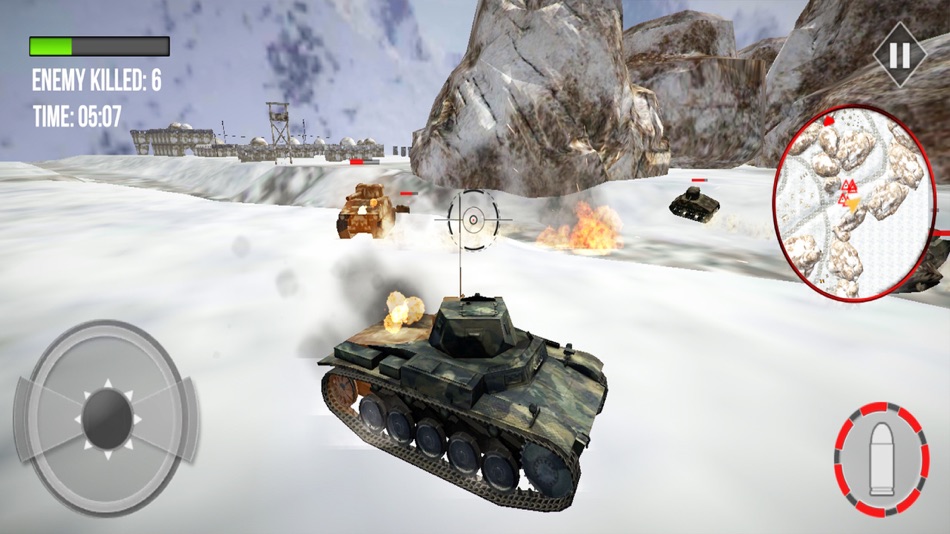 Army Tank Death Battle - 1.1 - (iOS)