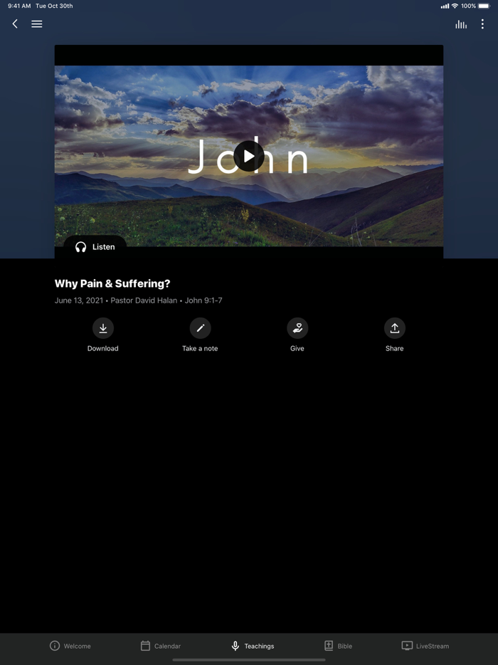 Calvary Chapel Whitefish