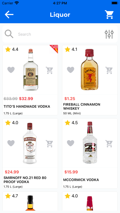 Midnight Liquors Screenshot