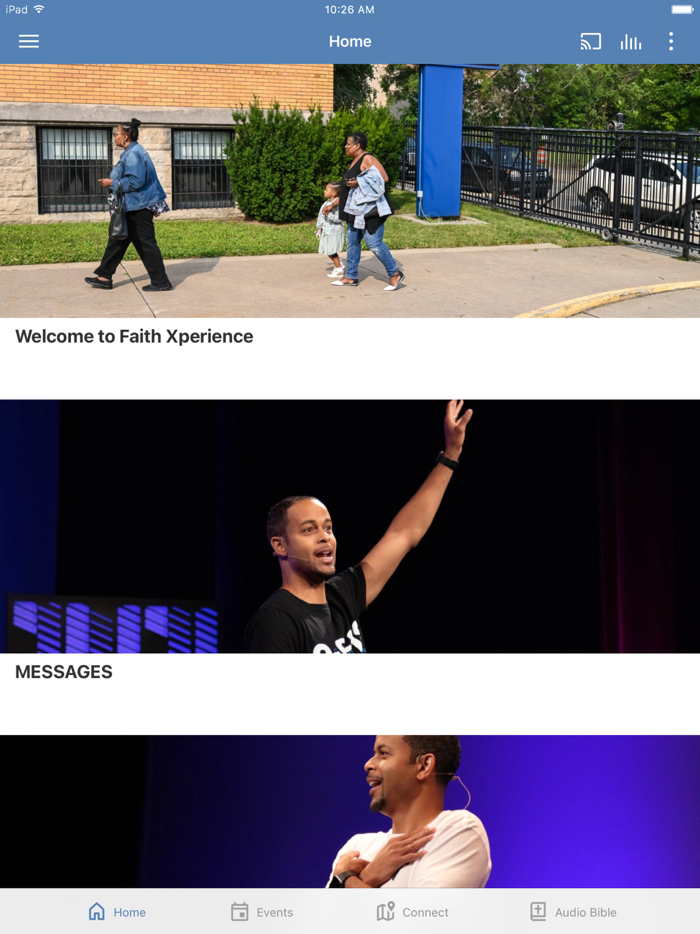 Faith Xperience Church Detroit