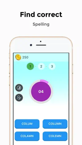 Game screenshot Word Spelling Challenge Game apk