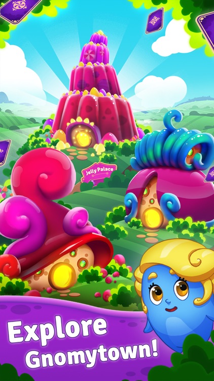 Gnomy Rummy: Shuffle Card Game screenshot-4