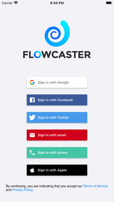 Screenshot #2 pour FlowCaster Player