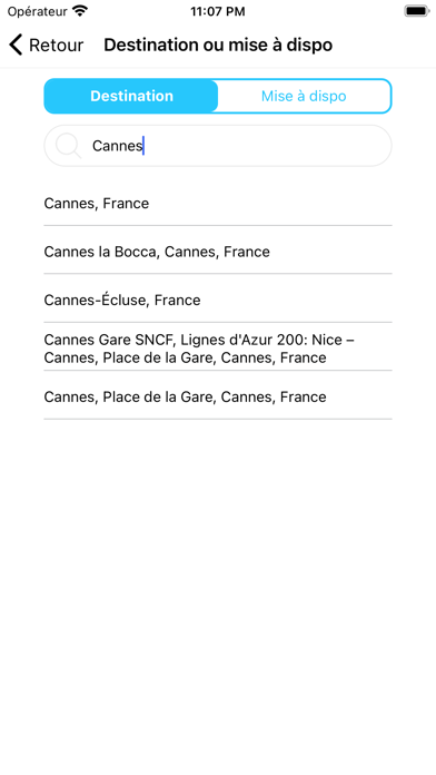Groupe VTC du Pays de Fayence Screenshot