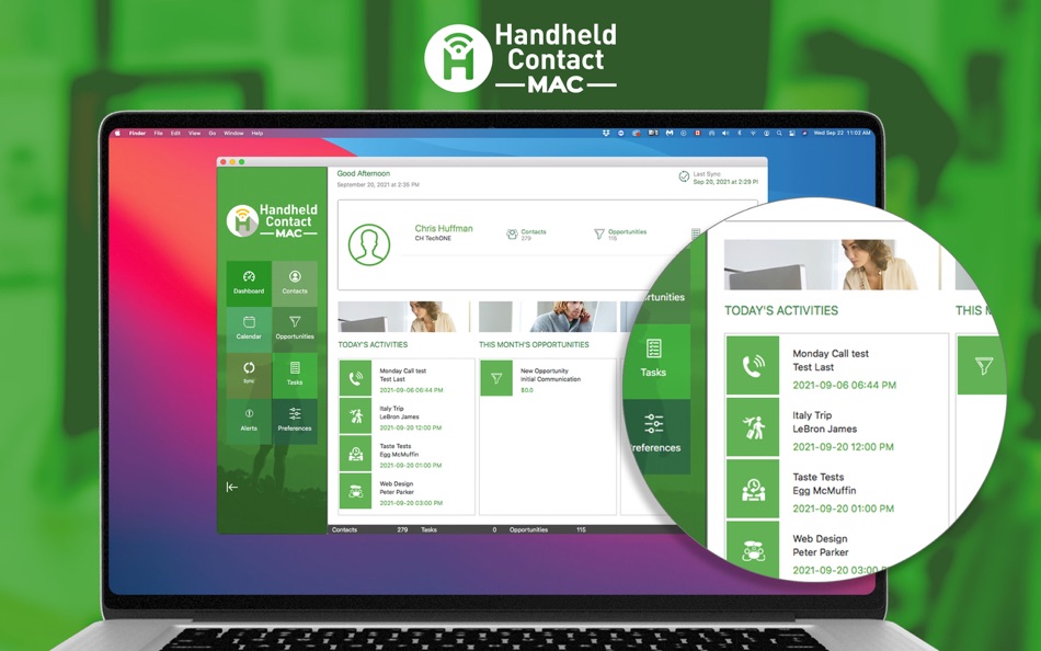 #1. Handheld Contact (macOS) 来自: Keystroke Quality Computing Inc