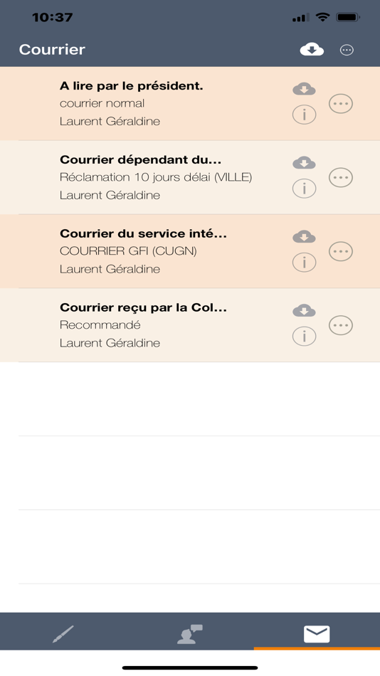 #2. Connect élu Prod (iOS) 由: GFI Informatique