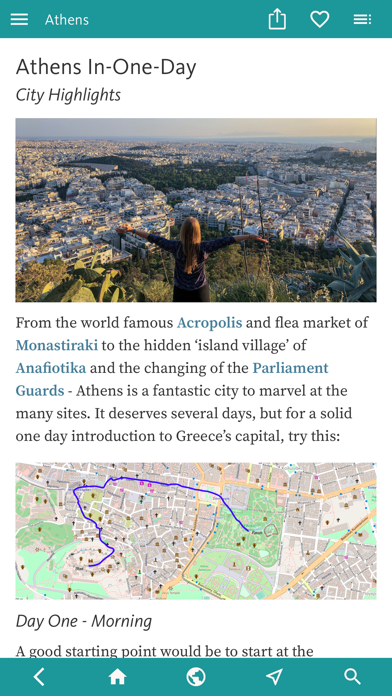 Screenshot #3 pour Athens’ Best: Travel Guide