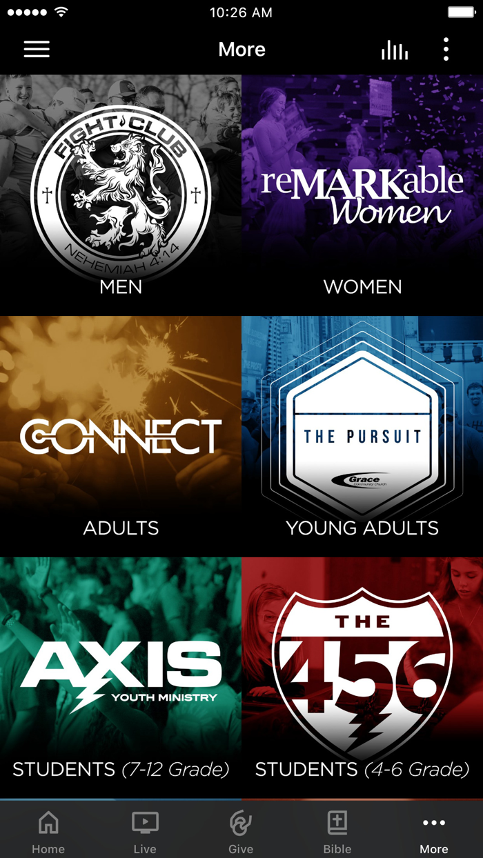 Grace Community Goshen IN