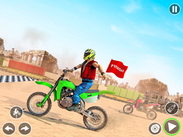 Stunt Bike Race Trial Extreme