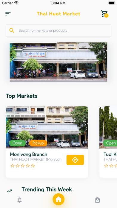 Thai Huot Market Screenshot