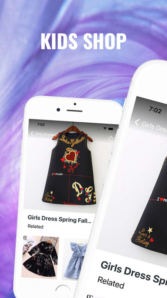Fashion kids clothes online - 1.3 - (iOS)