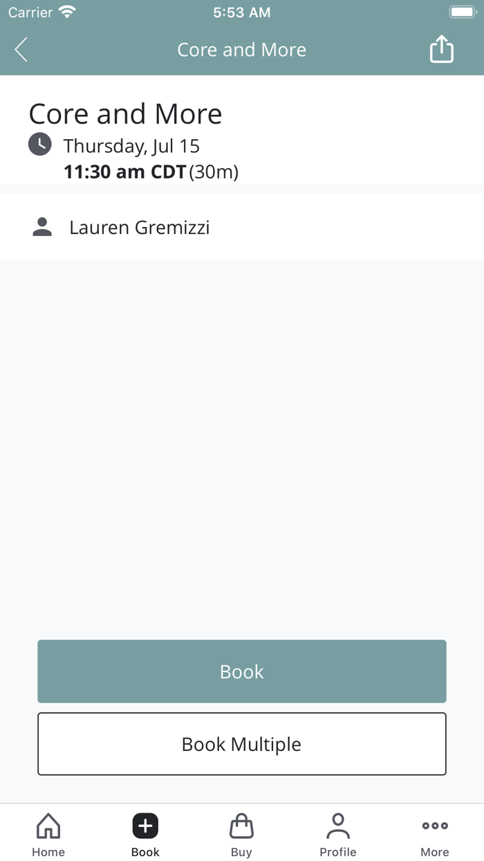 Atlas Fitness Center