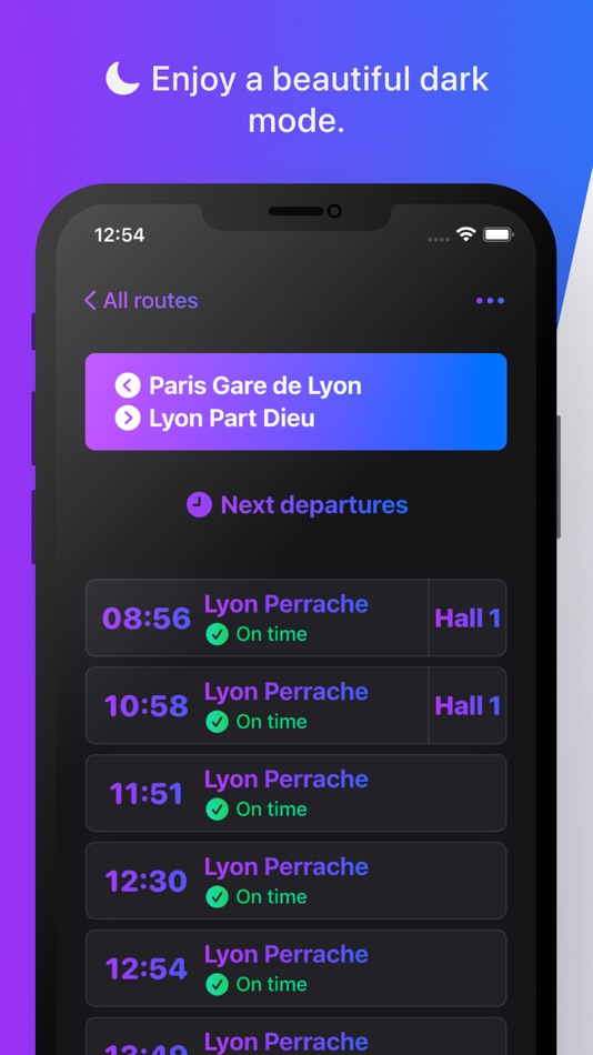 #4. On Time. (iOS) Podle: Creastel