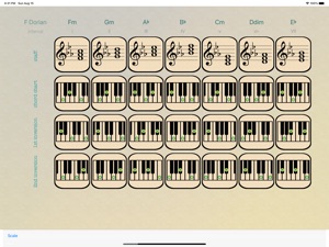 Efficient Piano Chord Triads screenshot #4 for iPad