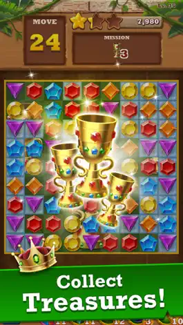 Game screenshot Jungle Gem Blast apk