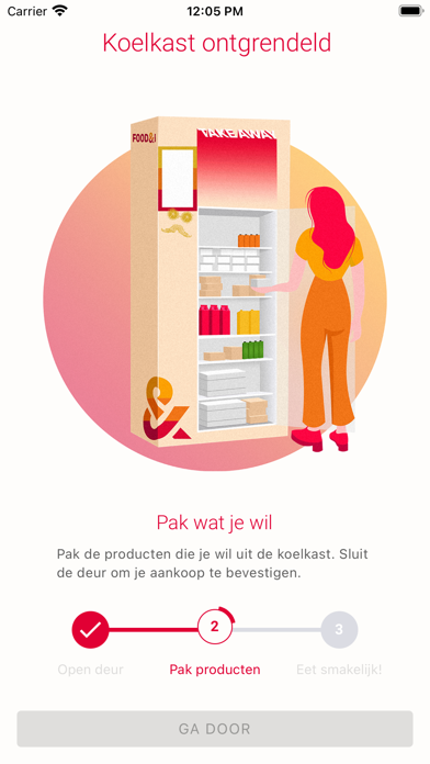 Food&i Fridge Screenshot