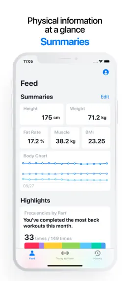 Game screenshot Dumbbell on the gym - Workout hack