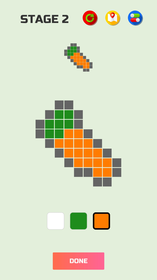 #3. Pixel Star (iOS) 由: sanghoon oh