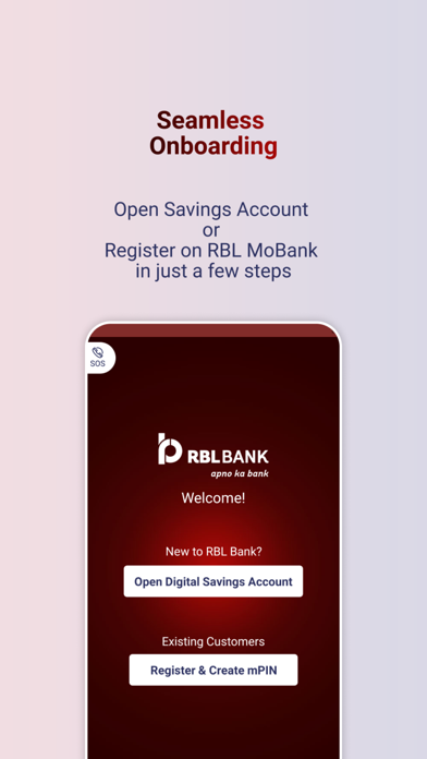 Screenshot #1 pour RBL MoBank