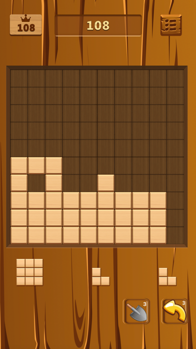 Classic Wood Block Screenshot