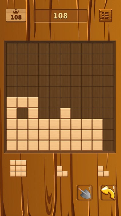 Classic Wood Block screenshot-3