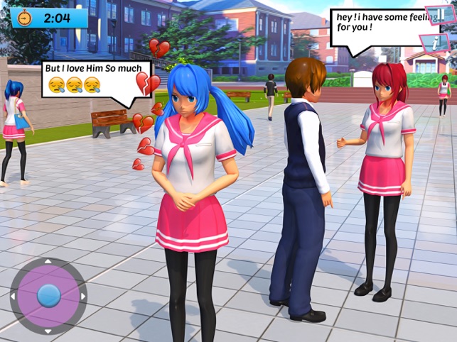 Anime School Girl Life  Japanese School SimulatorAmazoncomAppstore for  Android
