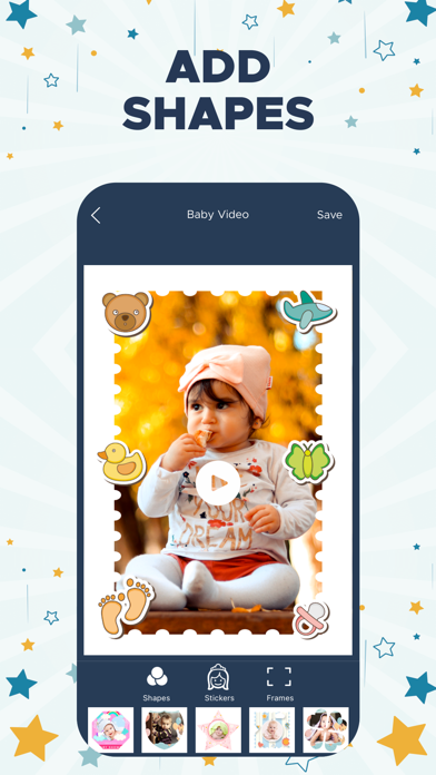 Baby Video Maker Songs Screenshot