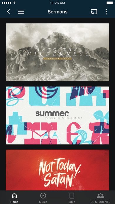 Summit Church Cincinnati Screenshot