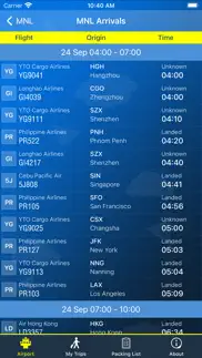 manila airport (mnl) + radar iphone screenshot 2