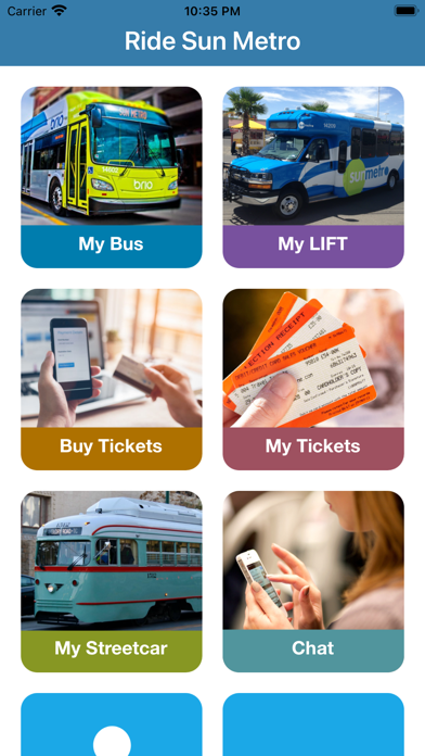 Ride Sun Metro Screenshot
