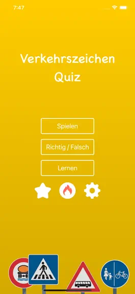 Game screenshot Verkehrszeichen in Deutschland apk