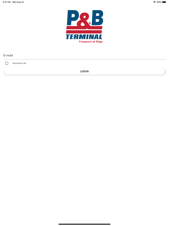 Screenshot #4 pour P&B Terminal