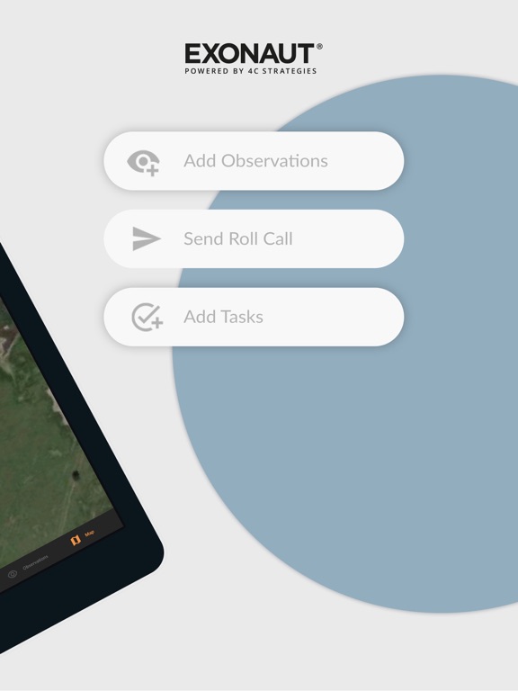 Exonaut Observer iPad screenshot 2 - Business app